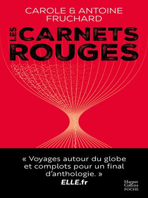 cover image of Les carnets rouges